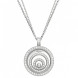 Подвеска Chopard Happy Spirit белое золото, бриллианты (795425-1001)