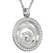 Подвеска Chopard Happy Spirit белое золото, бриллианты (795425-1001)