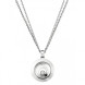 Подвеска Chopard Happy Spirit белое золото, бриллиант (795405-1001)