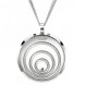 Підвіска Chopard Happy Spirit біле золото, діаманти (795430-1001)