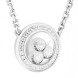 Кольє Chopard Happy Diamonds Icons біле золото, діаманти (819562-1002)