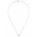 Кольє Chopard Happy Diamonds Icons біле золото, діаманти (819562-1002)