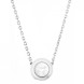 Кольє Chopard Happy Diamonds Icons біле золото, діаманти (819562-1002)