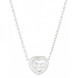 Колье Chopard Happy Diamonds Icons белое золото, бриллианты (819203-1002)