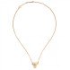 Колье Chopard Happy Diamonds Icons белое, желтое, розовое золото, бриллианты (819390-9001)