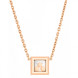 Кольє Chopard Happy Diamonds Icons рожеве золото, діаманти (819224-5001)