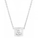 Колье Chopard Happy Diamonds Icons белое золото, бриллианты (819224-1002)