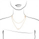 Колье Chopard Happy Diamonds Icons розовое золото, бриллианты (819209-5001)