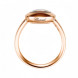 Кольцо Chopard Happy Diamonds Icons розовое золото, бриллианты (829562-5010)