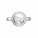 Кольцо Chopard Happy Diamonds Icons белое золото, бриллианты (829562-1039)