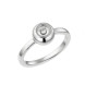 Кольцо Chopard Miss Happy белое золото, бриллиант (829010-1110)
