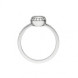 Каблучка Chopard Miss Happy біле золото, діаманти (829013-1110)