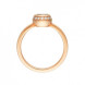 Кольцо Chopard Miss Happy розовое золото, бриллиант (829012-5110)