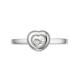 Кольцо Chopard Miss Happy белое золото, бриллиант (829006-1110)