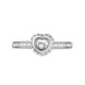 Кольцо Chopard Miss Happy белое золото, бриллианты (829009-1110)