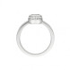 Кольцо Chopard Miss Happy белое золото, бриллианты (829009-1110)