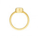 Кільце Chopard Miss Happy жовте золото, діамант (829006-0110)