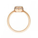 Кільце Chopard Miss Happy рожеве золото, діаманти (829008-5110)