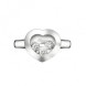 Кольцо Chopard Happy Diamonds Icons белое золото, бриллианты (829203-1010)