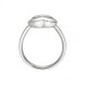 Кольцо Chopard Happy Diamonds Icons белое золото, бриллианты (829203-1010)