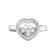 Кольцо Chopard Happy Diamonds Icons белое золото, бриллианты (829203-1039)
