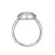Кольцо Chopard Happy Diamonds Icons белое золото, бриллианты (829203-1039)