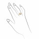 Кольцо Chopard Happy Diamonds Icons розовое золото, бриллианты (829203-5039)