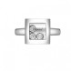 Каблучка Chopard Happy Diamonds Icons біле золото, діаманти (829224-1010)
