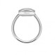 Каблучка Chopard Happy Diamonds Icons біле золото, діаманти (829224-1010)