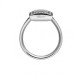 Кольцо Chopard Happy Diamonds Icons белое золото, бриллианты (829224-1039)