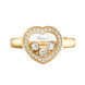 Кільце Chopard Happy Diamonds Icons жовте золото, діаманти (829203-0039)