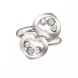 Кольцо Chopard Happy Diamonds Icons белое золото, бриллианты (829394-1010)