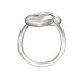 Кольцо Chopard Happy Diamonds Icons белое золото, бриллианты (829394-1010)