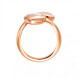Перстень Chopard Happy Diamonds Icons рожеве золото, діаманти (829393-5010) Перстень Chopard Happy Diamonds Icons рожеве золото, діаманти (829393-5010)