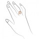 Кольцо Chopard Happy Diamonds Icons розовое золото, бриллианты (829394-5039)