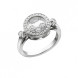 Кольцо Chopard Happy Diamonds Icons белое золото, бриллианты (823957-1110)