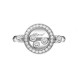 Кольцо Chopard Happy Diamonds Icons белое золото, бриллианты (823957-1110)