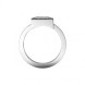 Кольцо Chopard Happy Diamonds Icons белое золото, бриллианты (822896-1110)
