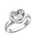 Каблучка Very Chopard біле золото, діамант (827773-1110)