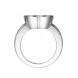 Каблучка Very Chopard біле золото, діамант (827773-1110)