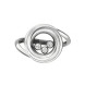 Каблучка Chopard Happy Emotion біле золото, діаманти (829216-1010)