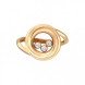 Кільце Chopard Happy Emotion рожеве золото, діаманти (829216-5010)