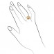 Кільце Chopard Happy Emotion рожеве золото, діаманти (829216-5010)