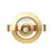 Кольцо Chopard Happy Spirit желтое золото, бриллиант (825405-0110)