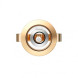 Кольцо Chopard Happy Spirit розовое, белое золото, бриллиант (825405-9110)