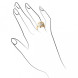 Кольцо Chopard Happy Spirit розовое, белое золото, бриллиант (825405-9110)