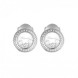 Серьги Chopard Happy Diamonds Icons белое золото, бриллианты (839562-1002)