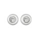 Серьги Chopard Miss Happy белое золото, бриллианты (839010-1001)