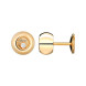 Серьги Chopard Miss Happy розовое золото, бриллианты (839010-5001)
