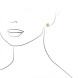 Серьги Chopard Miss Happy розовое золото, бриллианты (839010-5001)